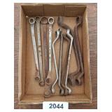 (10) Combination Wrenches