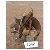 (15?) Railroad Spikes