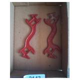 (2) Vintage Wrenches