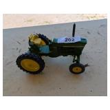 Die Cast Metal John Deere Tractor