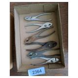 (6) Pliers