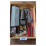 Squeeze Wrench, (2) New Craftsman Tools, +