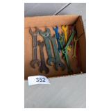 Assorted Wrenches