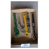 Assorted Wrenches: Heller, Husky