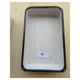 Vintage Enamelware Pan
