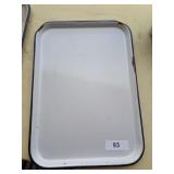 Vintage Enamelware Serving Tray