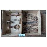 Assorted Pliers & Other