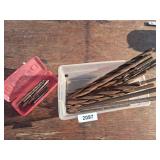 Assorted Long Drill Bits