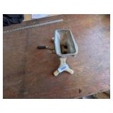 Vintage Manual Meat Grinder