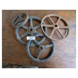Industrial Valve Handles & Pulley -**