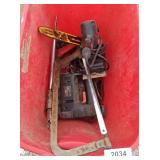 Sander, Jigsaw, Hacksaw, 12" Chainsaw Bar & Other