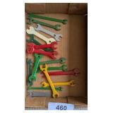 Assorted Small Wrenches - Yamaha, Spart,