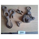 Assorted Hooks & Other