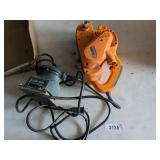 Chicago Belt Sander + Black & Decker Sander