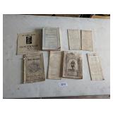 Vintage Booklets & Papers