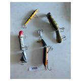 Large Musky Pike Lures