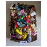 Assorted Toy Figurines -**