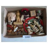 Figurines, Rooster Decor, Teacup & Other