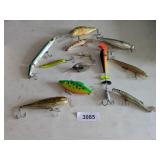 Large Musky Pike Lures
