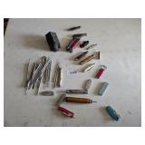 Pocket Knives, Dental Picks & Abraham Lincoln