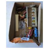 Watch, Scissors, Pocket Watch, Matchbox Car, +