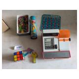 Bingo Cards, Kaleidoscope, Rubik