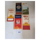 Vintage Road Maps
