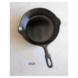 #5 1030 Cast Iron Skillet