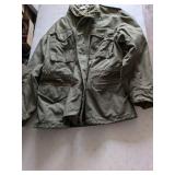 Cold Weather Coat O6106 Vietnam Era