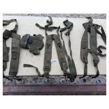 Military Harnesses & Ammo Pouch