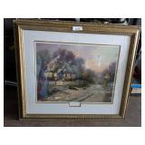 Thomas Kinkade Teacup Cottage