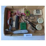 Lighter, Knives, Scissors & Other