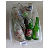 Assorted Vintage Bottles