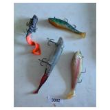Large Musky Pike Lures