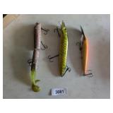 Large Musky Pike Lures