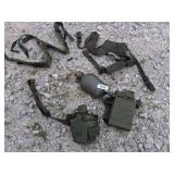 Canteens, Belts & Tracker Bag
