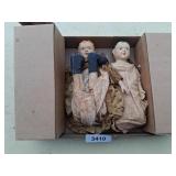 (2) Replica Dolls - Honey & Me Inc.