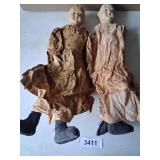 (2) Replica Dolls - Honey & Me Inc.