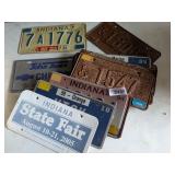 Assorted License Plates