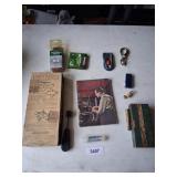 Razor Blades, Remington Muzzleloading Primers, +