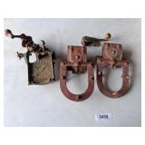 Barn Door Hinges & Other
