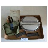 Military Meal Container, Booklet, Magazines &