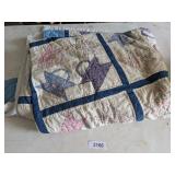 Tote w/ Quilt