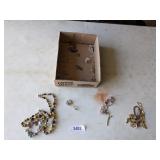 Assorted Necklaces, Rings & Bracelets