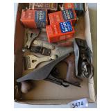 Lox-On Mantle, Hand Plane, Welsbach Mantle &