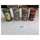 (4) Tins