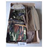 Military Hats, Ammo Pouch, Gloves & Other