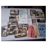 Vintage Photographs, Maps & Booklets