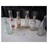 Assorted Glass Bottles