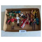 Assorted Figurines & Some Disney Figurines